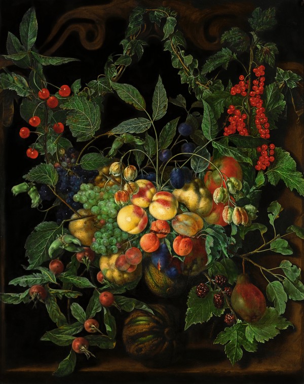 Still Life With Fruits_OSG by One Simple Gallery